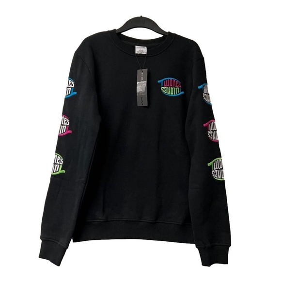 NEW! Tulones Currency Collectors Sweatshirt Black - large - Picture 1 of 5